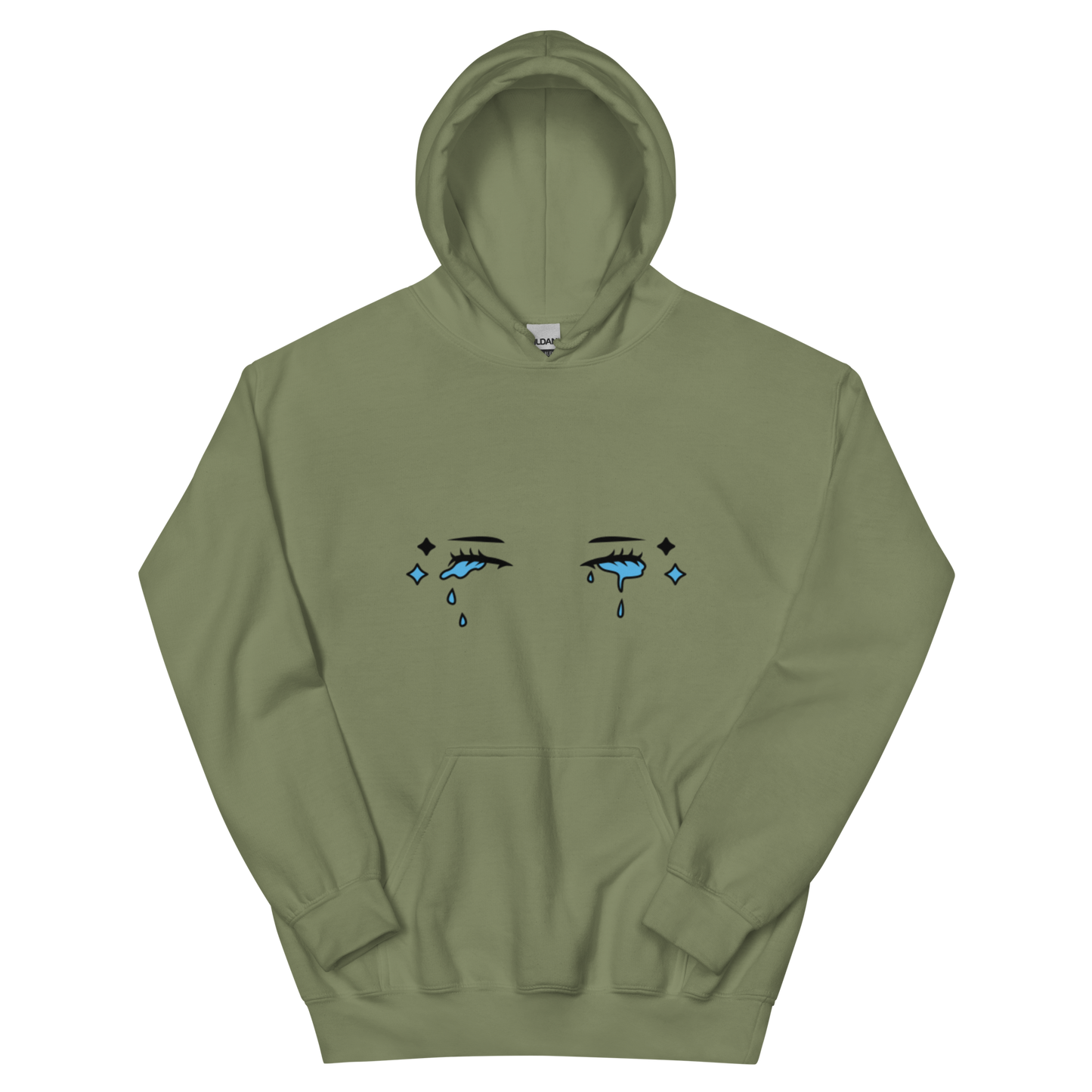 Crying eyes Hoodie