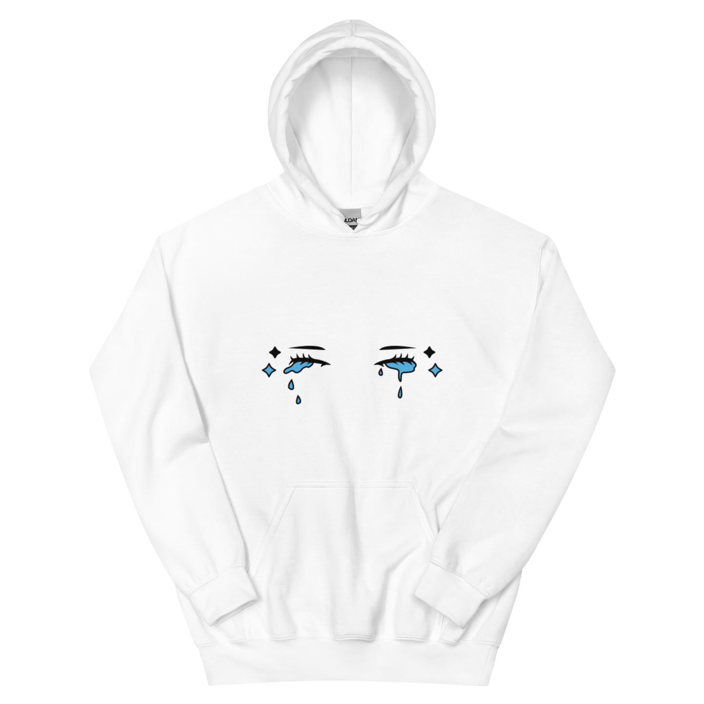 Crying eyes Hoodie