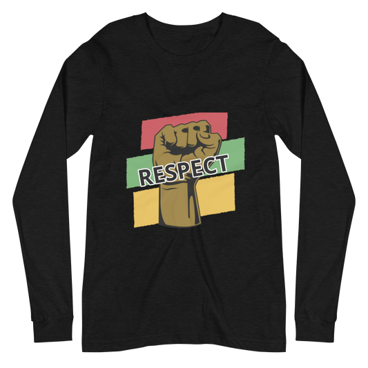 Respect Long Sleeve Tee